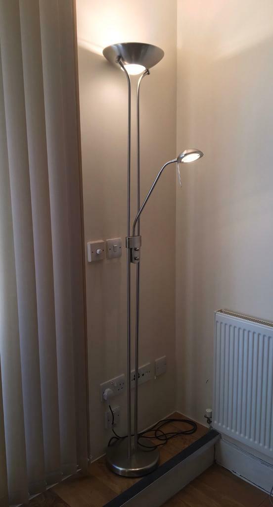 argos father and child floor lamp